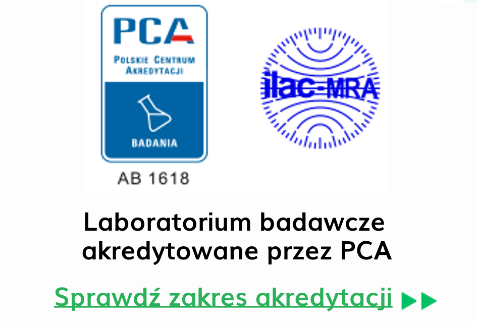 laboratorium akredytowane