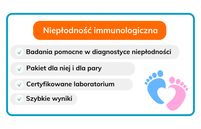 niepłodność immunologiczna, pakiet niepłodność immunologiczna,