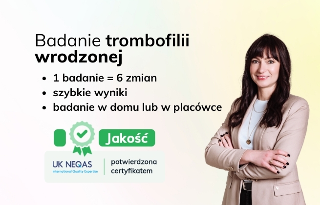 trombofilia badanie cena, cena badania trombofilii wrodzonej, ile kosztuje badanie trombofilii wrodzonej