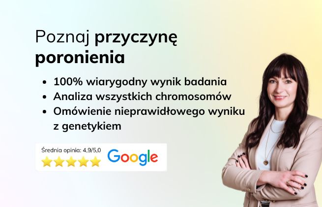 badanie genetyczne przyczyn poronienia